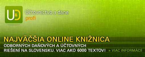 Účtovníctvo a dane