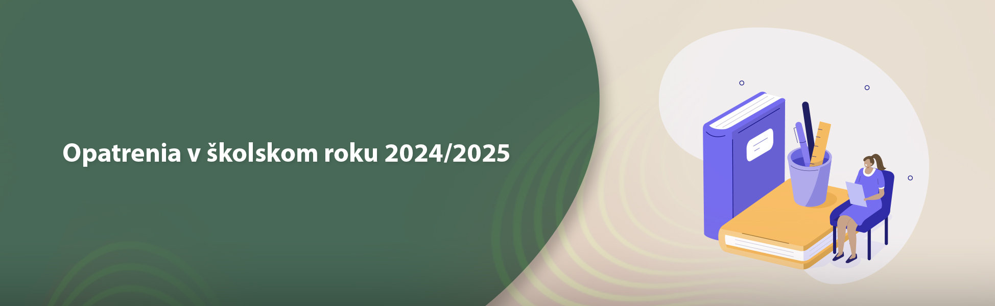 Opatrenia v kolskom roku 2024/2025