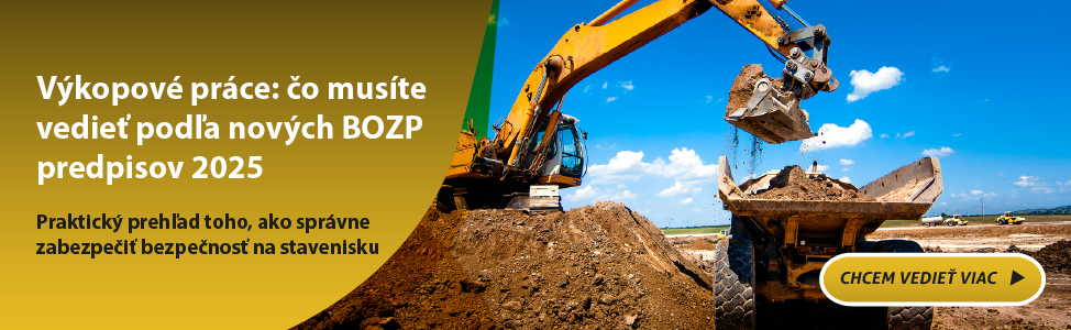 Výkopové práce: čo musíte vedieť podľa nových BOZP predpisov 202