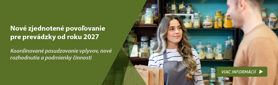 Nové zjednotené povoľovanie pre prevádzky od roku 2027
