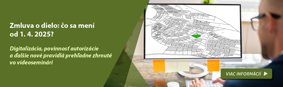 Zmluva o dielo: čo sa mení od 1. 4. 2025?