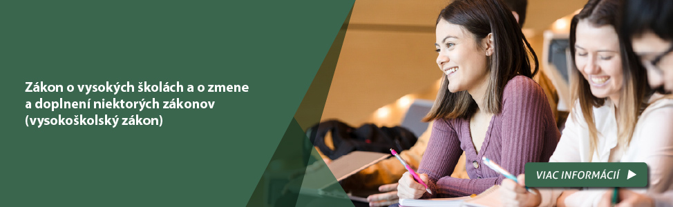 Zákon o vysokých školách a o zmene a doplnení niektorých zákonov (vysokoškolský zákon)