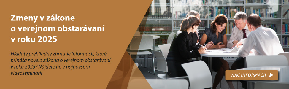 Zmeny v zákone o verejnom obstarávaní v roku 2025