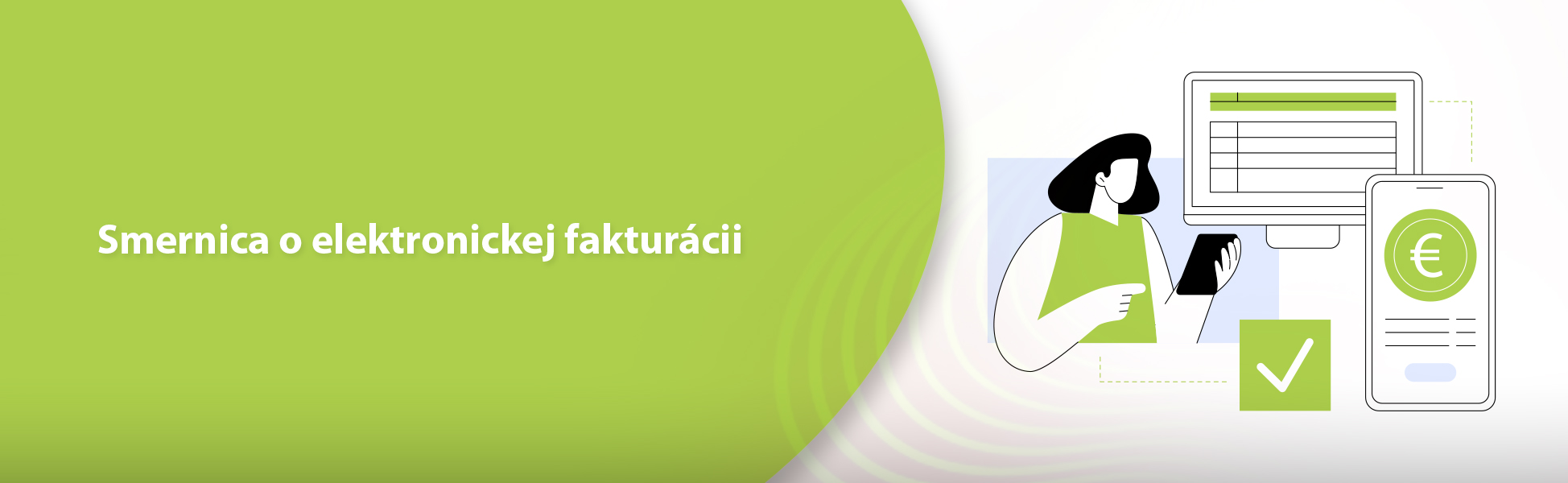 Smernica o elektronickej fakturácii