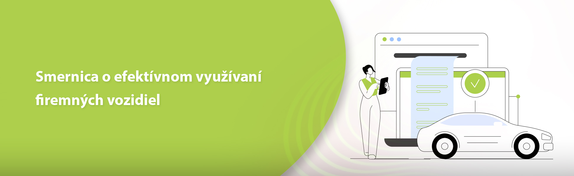 Smernica o efektívnom využívaní firemných vozidiel