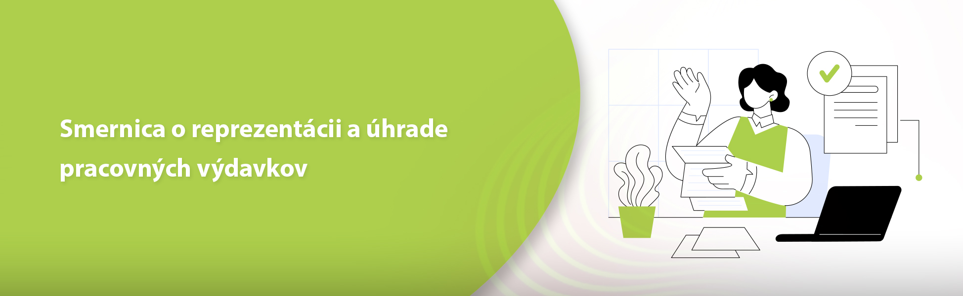 Smernica o reprezentácii a úhrade pracovných výdavkov