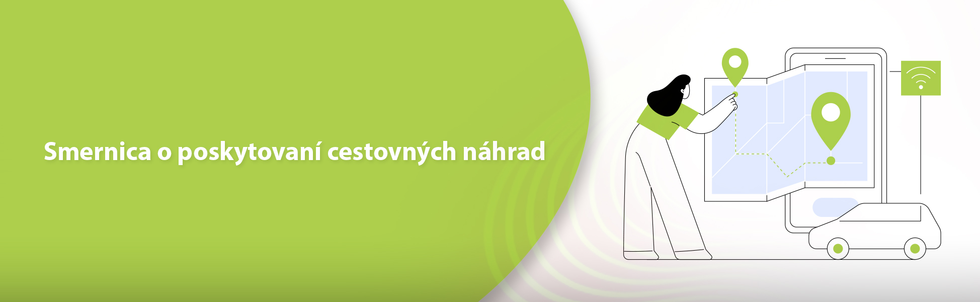 Smernica o poskytovaní cestovných náhrad