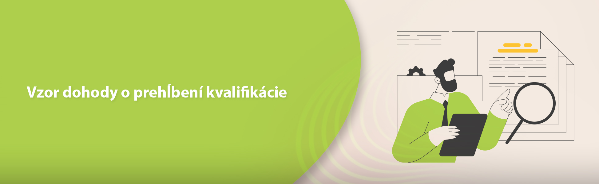 Vzor dohody o prehĺbení kvalifikácie