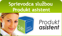 Sprievodca službou Produkt asistent