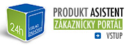 Vstup do sluzby Produkt asistent