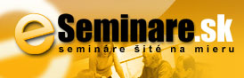 Informa�n� port�l - www.eSEMINARE.sk