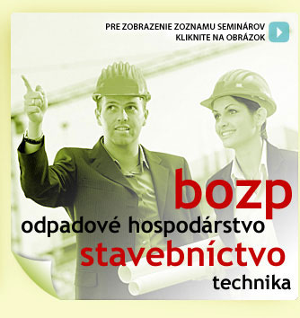 odpadove hospodarstvo, stavebnictvo