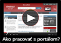 Ako pracova� s port�lom?