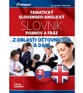 Tematický slovensko-anglický slovník pojmov a fráz<br />z oblasti účtovníctva a daní