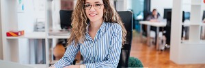 Home office administratívneho pracovníka