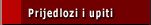 Prijedlozi i upiti