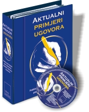 AKTUALNI PRIMJERI UGOVORA I PRAVNIH DOKUMENATA