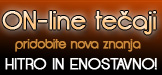 On-line tecaji