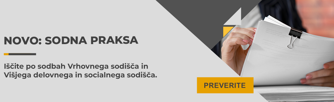 SODNA PRAKSA