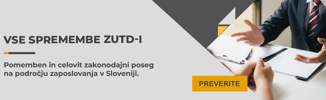 Vse spremembe ZUTD-I