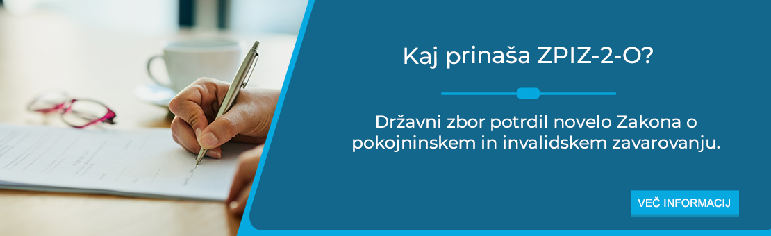 Kaj prinaa ZPIZ-2-O?