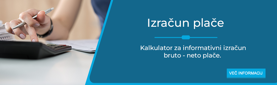 Izračun plače