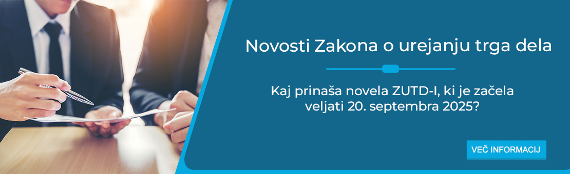 Novosti Zakona o urejanju trga dela