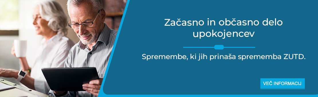 Začasno in občasno delo upokojencev