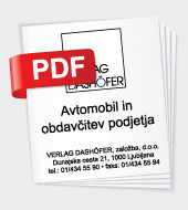 Avtomobil in obdavčitev podjetja
