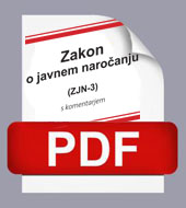 Zakon o javnem naročanju (ZJN-3) s komentarjem