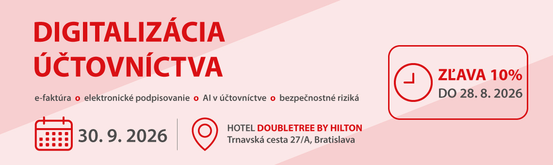 Ve�trh digitaliz�cie a automatiz�cie ��tovn�ctva 2026