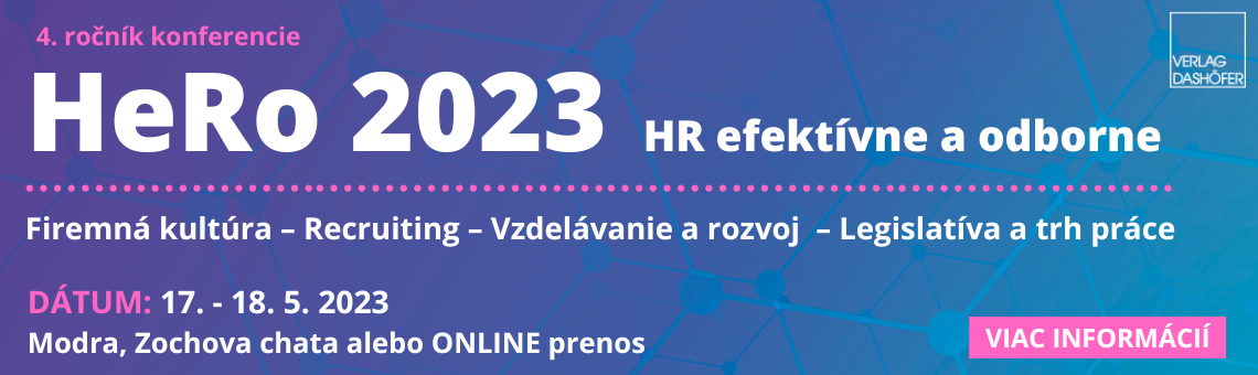 HeRo 2023 HR efektívne a odborne