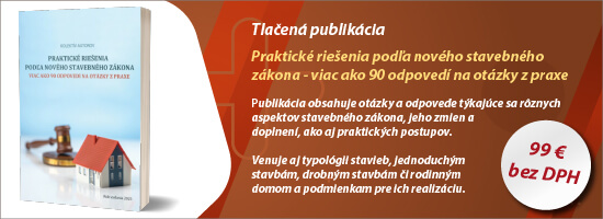 Praktick rieenia poda novho stavebnho zkona - viac ako 90 odpoved na otzky z praxe