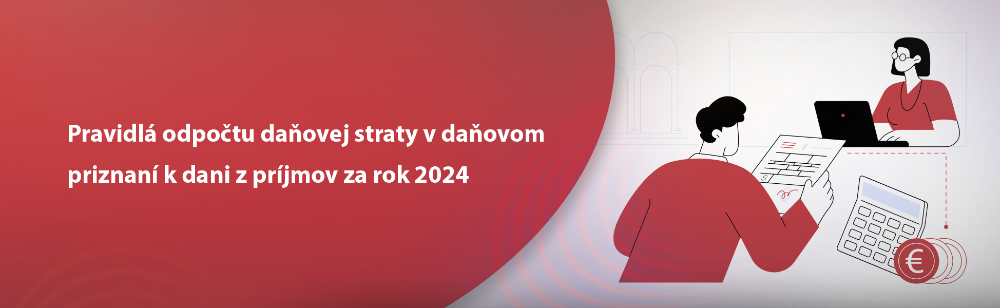 Pravidl odpotu daovej straty v daovom priznan k dani z prjmov za rok 2024