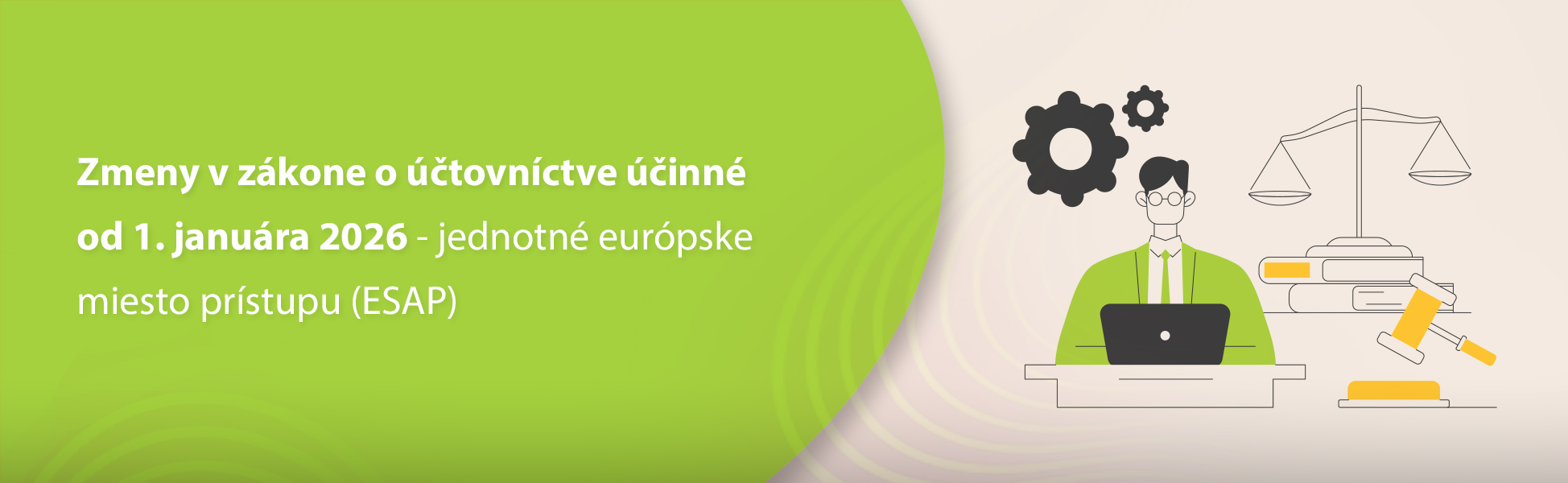 Zmeny v zkone o tovnctve inn od 1. janura 2026 - jednotn eurpske miesto prstupu (ESAP)