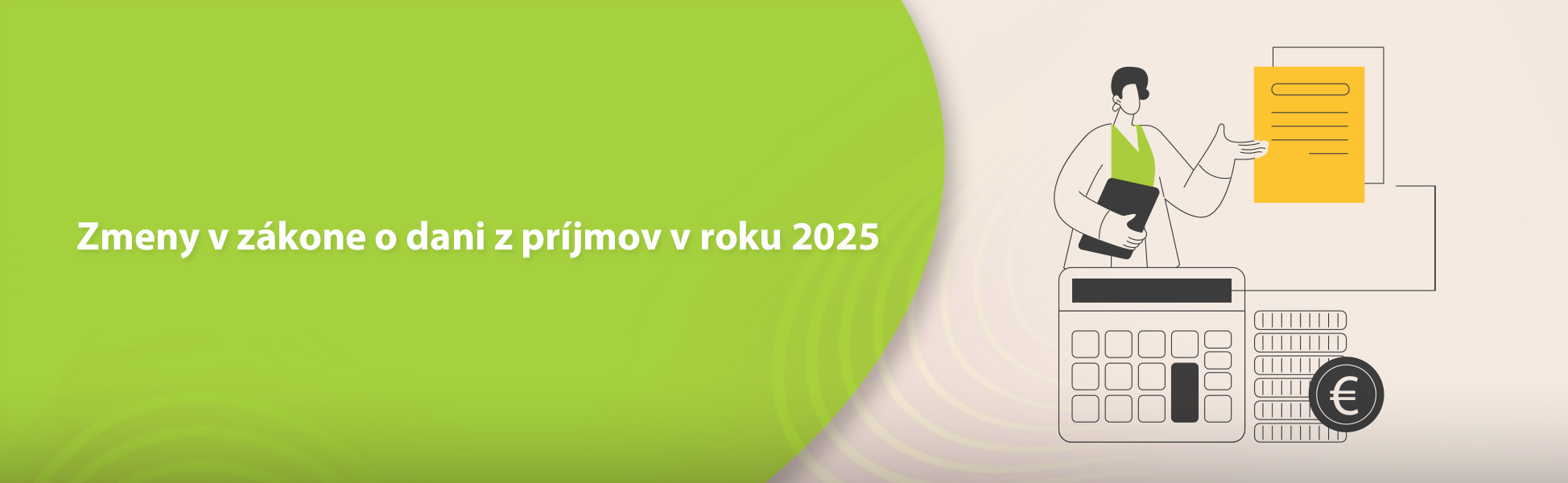Zmeny v zkone o dani z prjmov v roku 2025