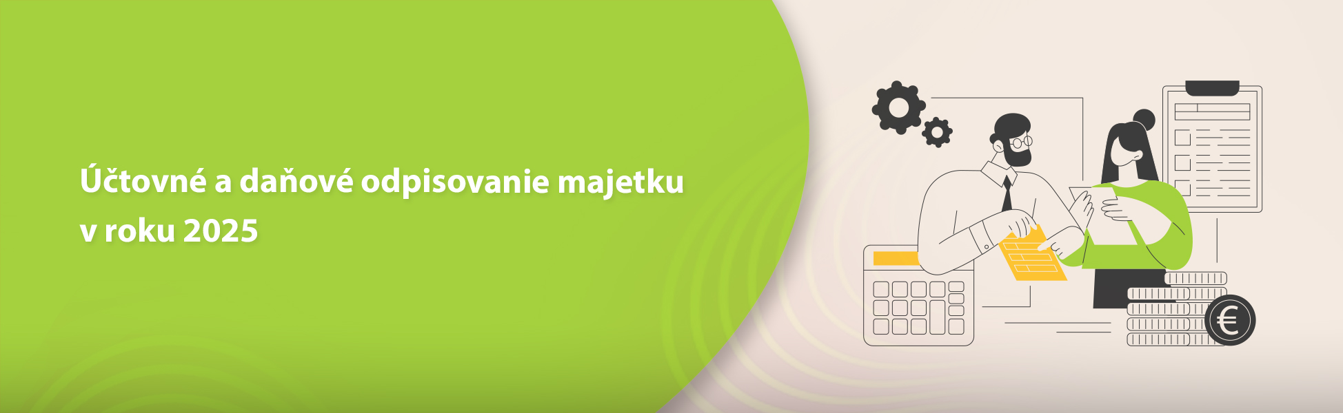tovn a daov odpisovanie majetku v roku 2025