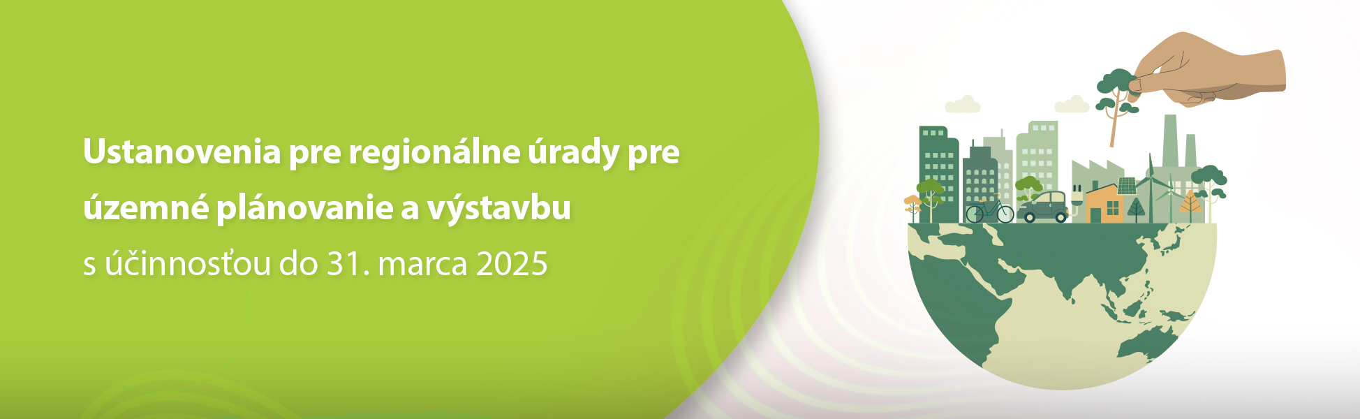 Ustanovenia pre regionlne rady pre zemn plnovanie a vstavbu s innosou do 31. marca 2025 