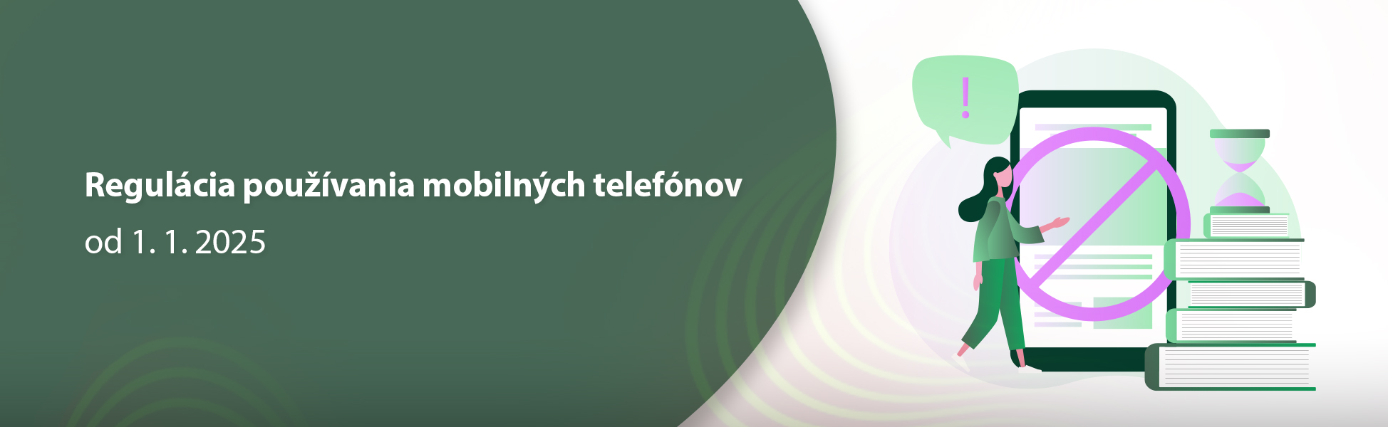 Regulcia pouvania mobilnch telefnov od 1. 1. 2025