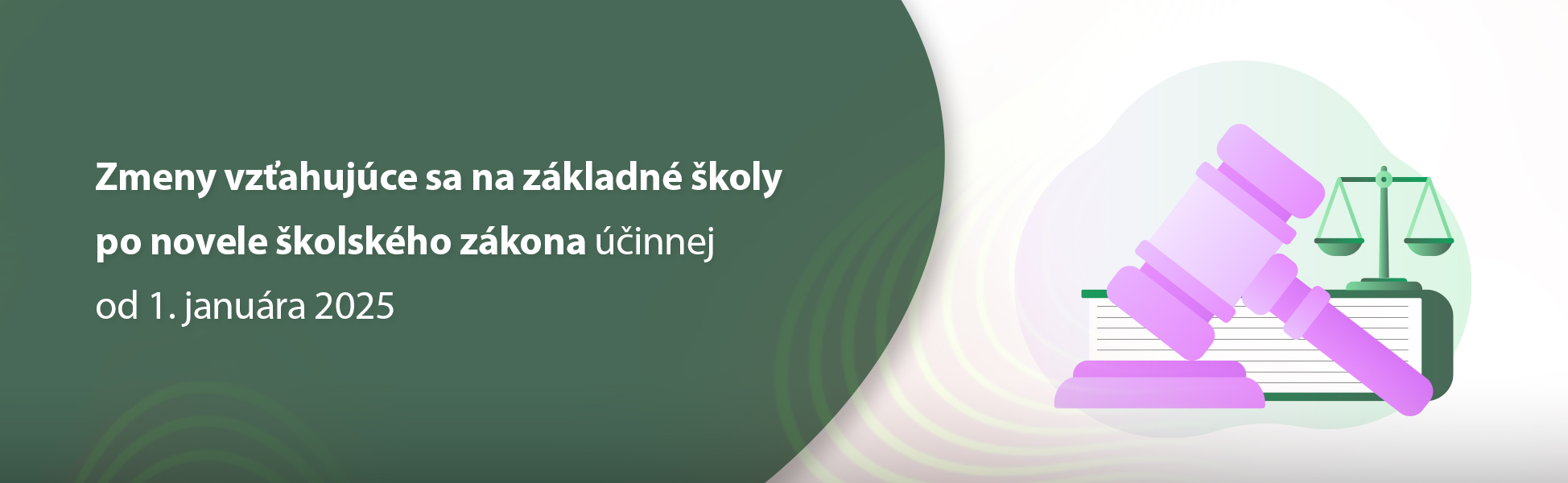 Zmeny vzahujce sa na zkladn koly po novele kolskho zkona innej od 1. janura 2025