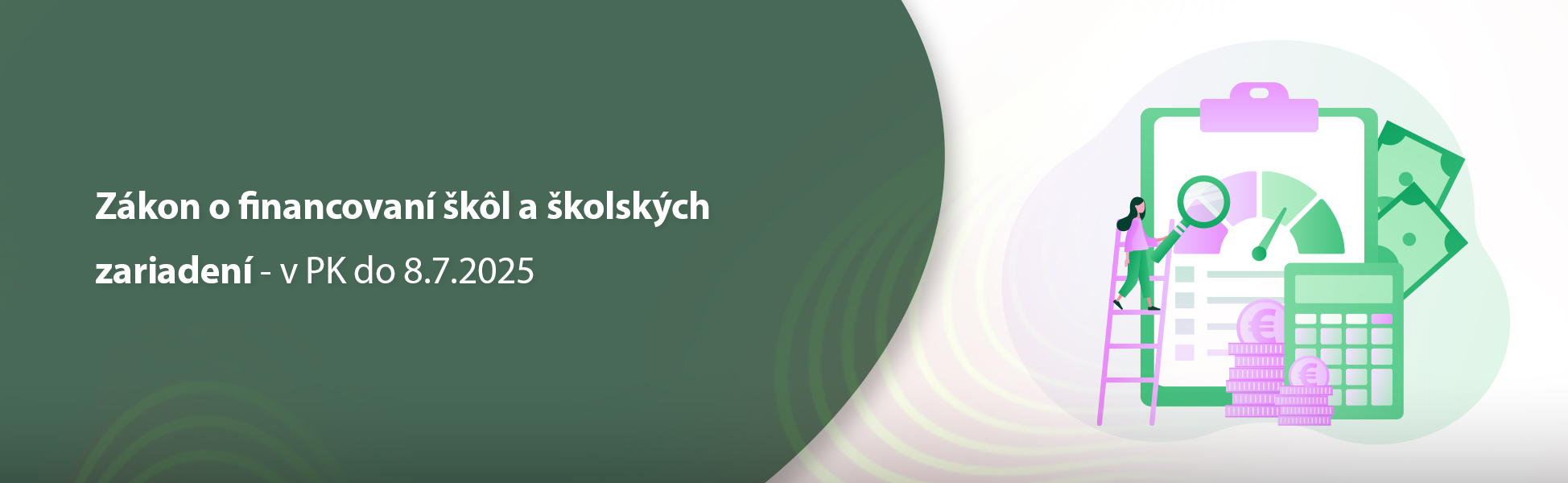 Zkon o financovan kl a kolskch zariaden - v PK do 8.7.2025
