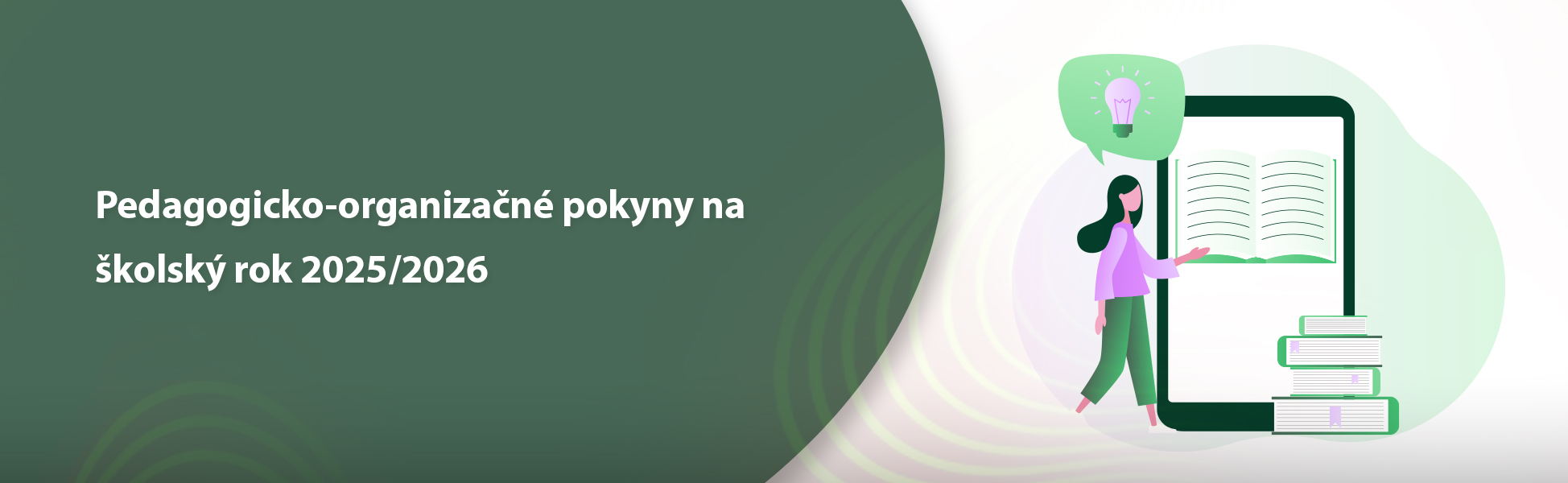 Pedagogicko-organizan pokyny na kolsk rok 2025/2026
