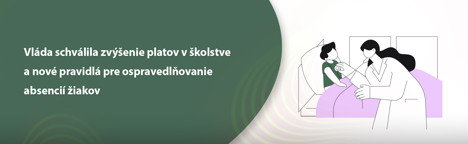 Vlda schvlila zvenie platov v kolstve a nov pravidl pre ospravedlovanie absenci iakov