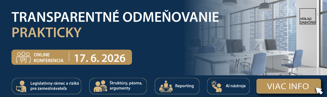 Banner ku konferencii Transparentn� oce�ovanie prakticky