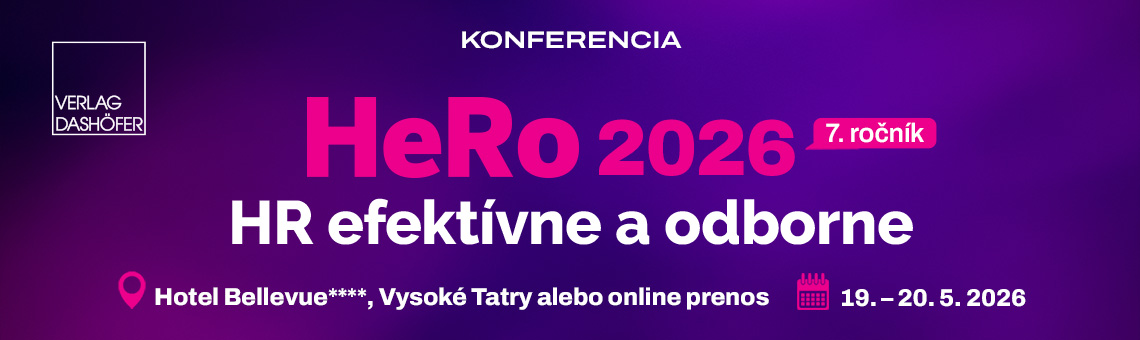 HeRo 2026 - 7. ro�n�k konferencie pre HR