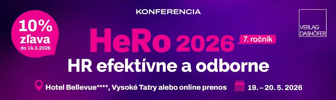 HeRo 2026 - 7. ro�n�k konferencie pre HR