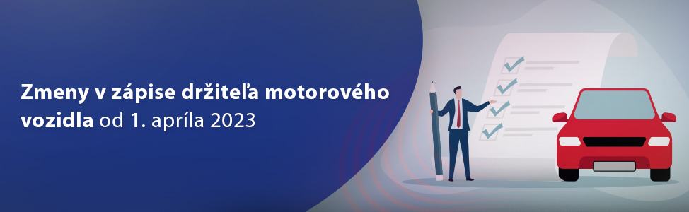 Zmeny v zpise dritea motorovho vozidla od 1. aprla 2023