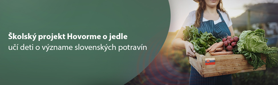 ©kolský projekt Hovorme o jedle uèí deti o význame slovenských potravín