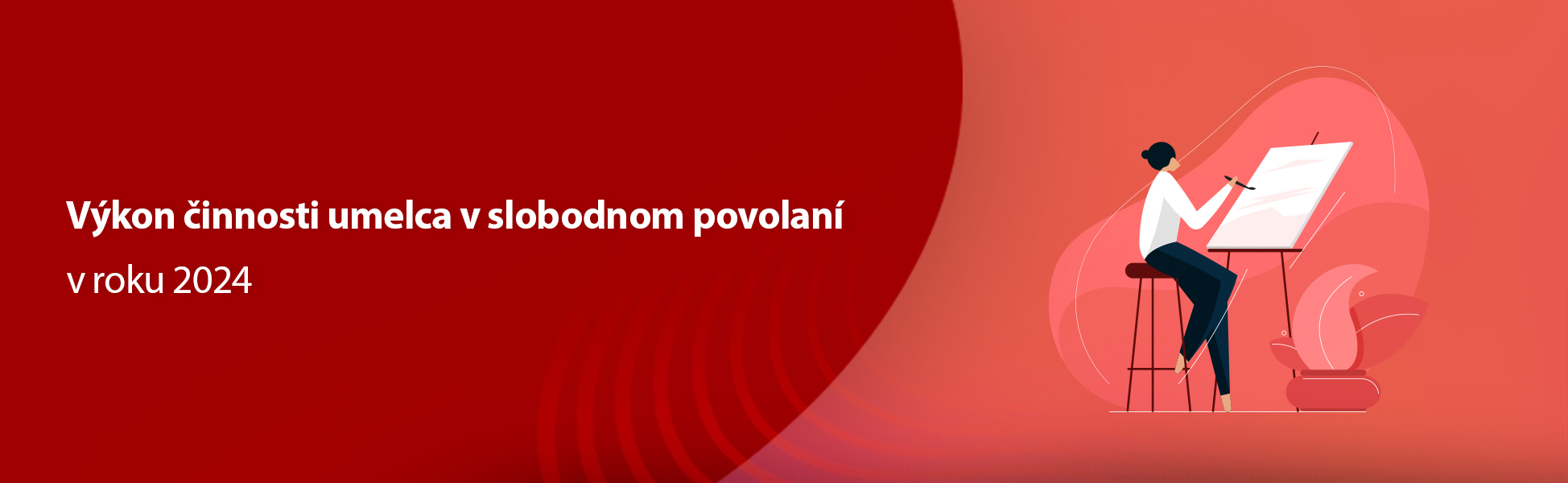 Vkon innosti umelca v slobodnom povolan v roku 2024