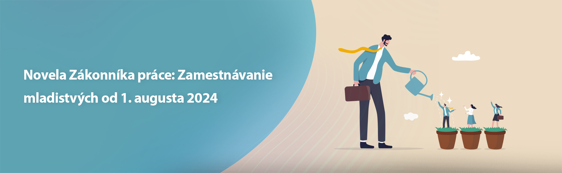 Novela Zkonnka prce: Zamestnvanie mladistvch od 1. augusta 2024